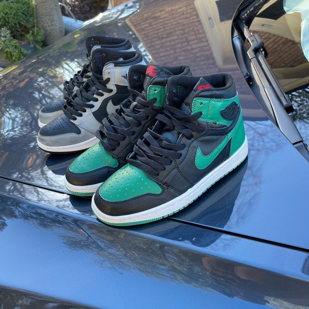 Jordan 1 pine greens
